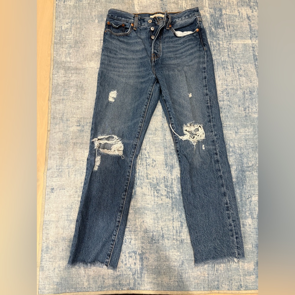 Levi’s Wedgie Straight Fit Size 28
